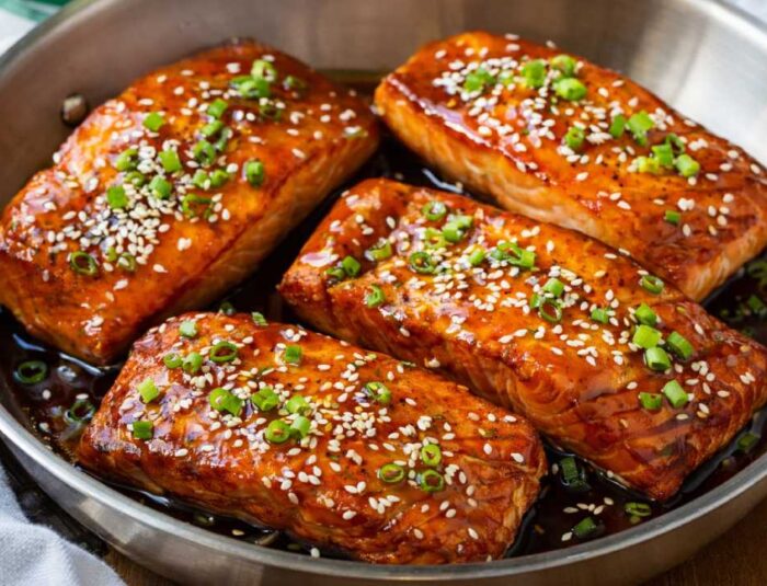 Salmon Teriyaki, Kombinasi Rasa Lezat dan Bergizi