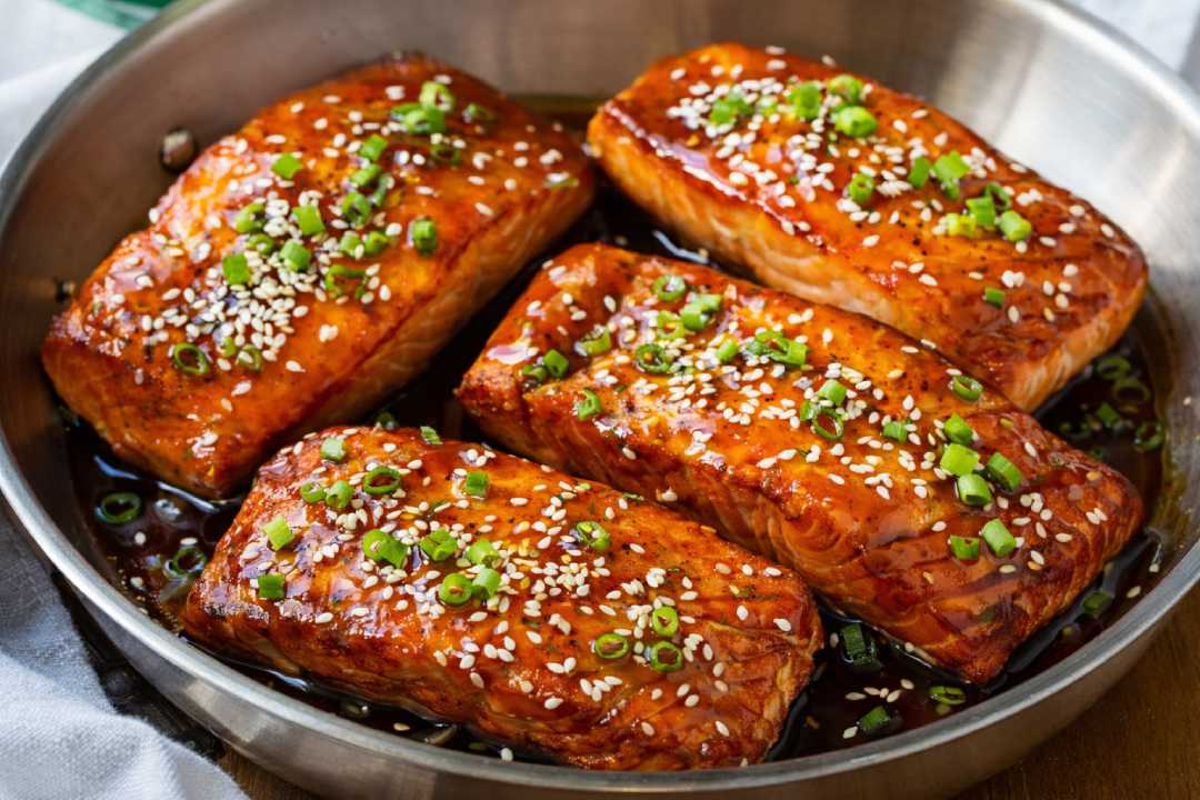 Salmon Teriyaki, Kombinasi Rasa Lezat dan Bergizi