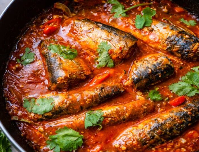 Sardine Tomato Skillet Lauk Praktis dengan Rasa yang Menggugah Selera