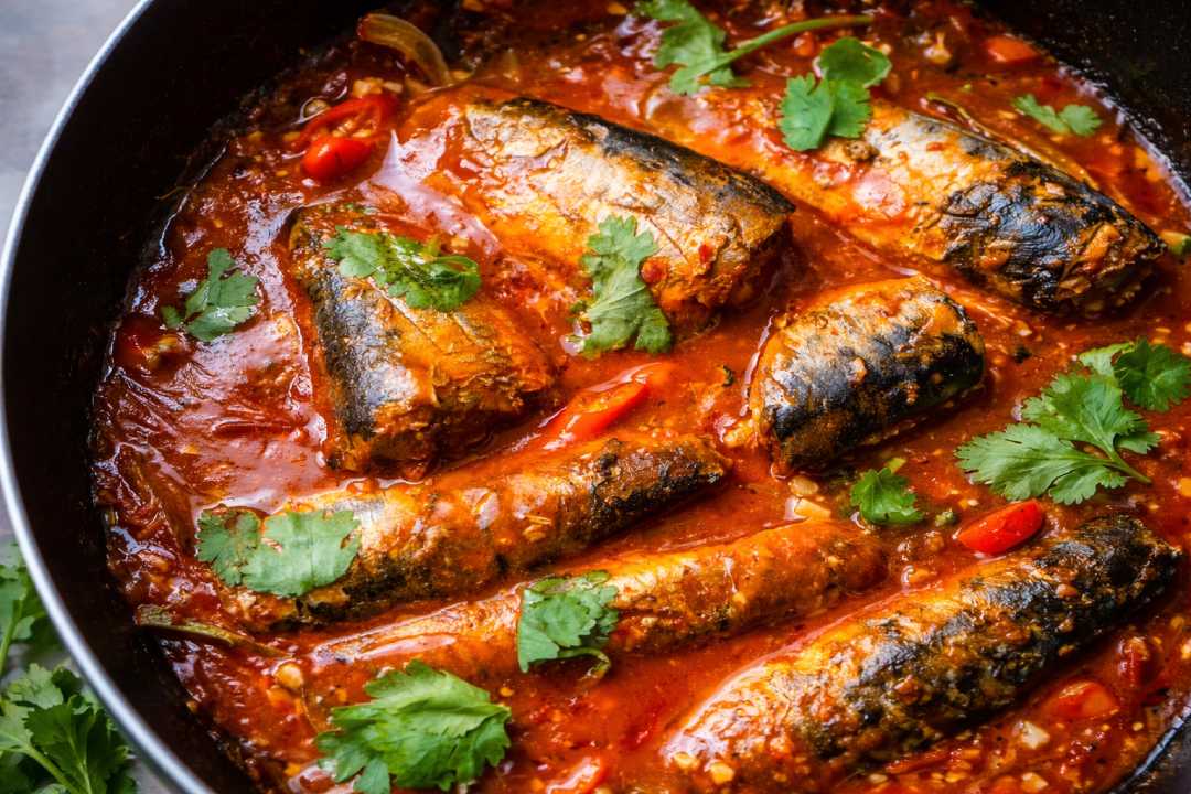 Sardine Tomato Skillet Lauk Praktis dengan Rasa yang Menggugah Selera
