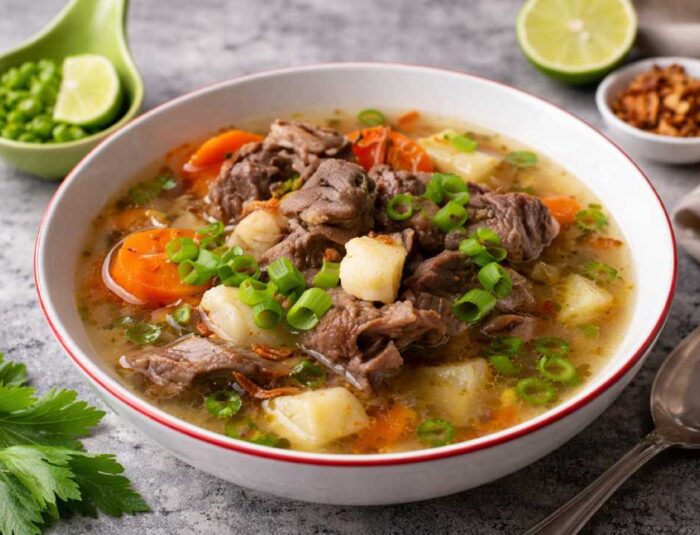 Sup Daging Sapi Bening: Resep Lauk Rumahan Sederhana yang Lezat dan Bergizi