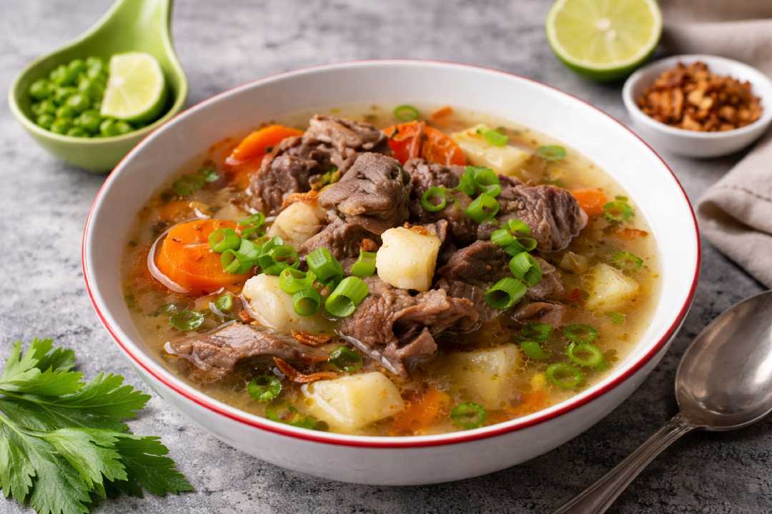 Sup Daging Sapi Bening: Resep Lauk Rumahan Sederhana yang Lezat dan Bergizi