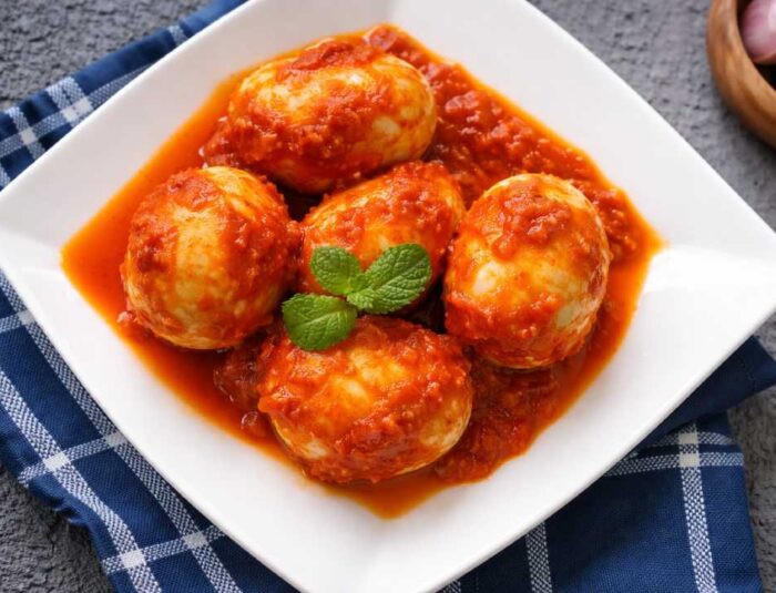 Telur Balado Pedas Gurih Lauk Sederhana Favorit Keluarga