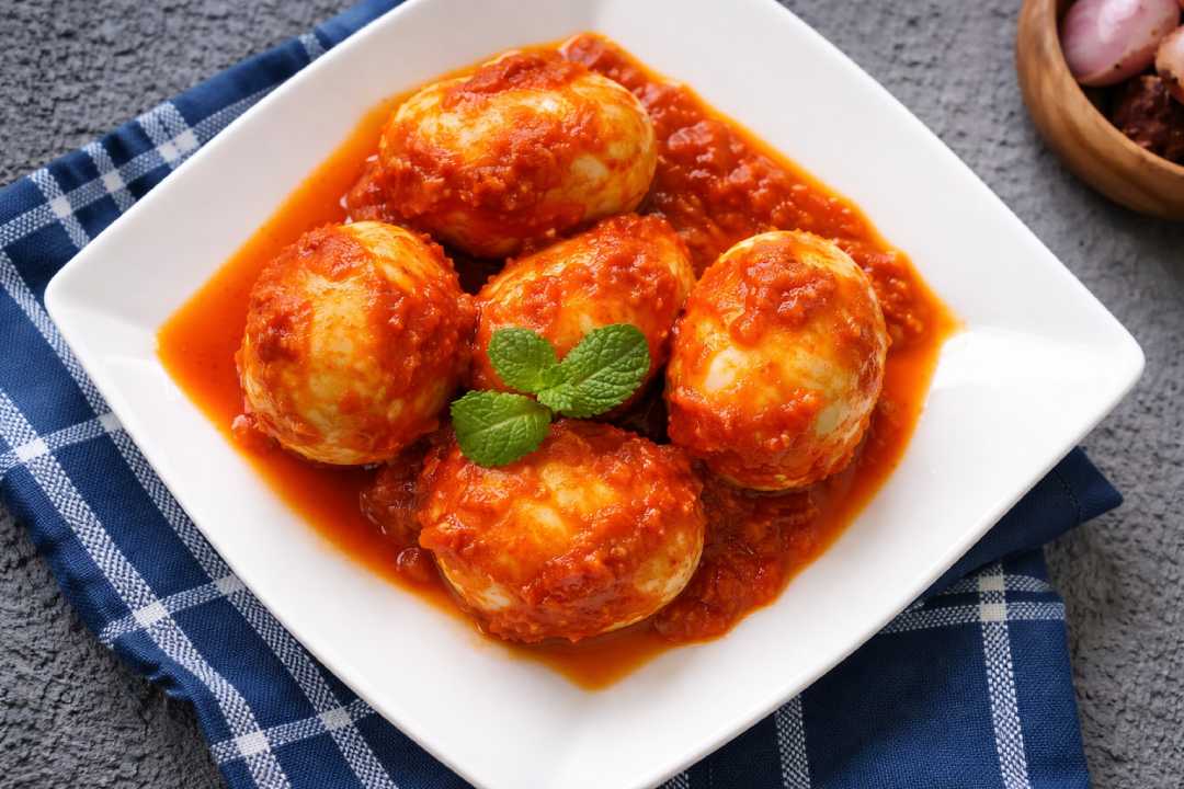 Telur Balado Pedas Gurih Lauk Sederhana Favorit Keluarga