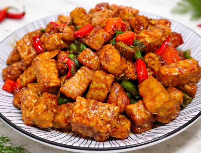 Tempe Orek Kering Manis Pedas, Rahasia Lauk Praktis