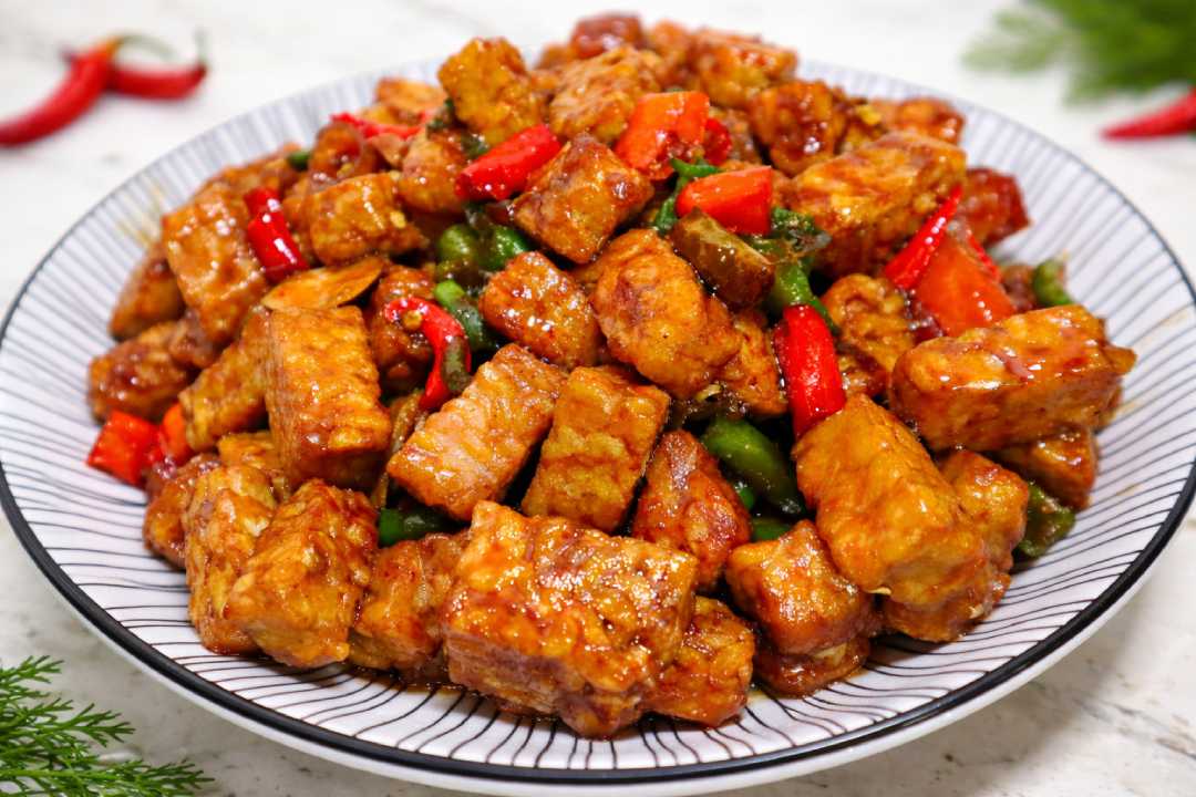 Tempe Orek Kering Manis Pedas, Rahasia Lauk Praktis