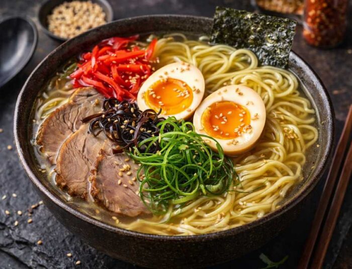 Tonkotsu Ramen: Kenikmatan Kaldu Kental dan Gurih Khas Jepang