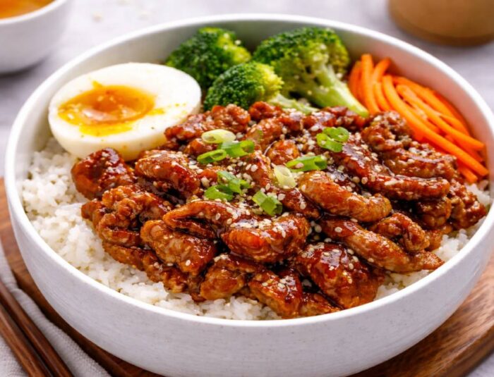 Beef Teriyaki Rice Bowl, Hidangan Kekinian Favorit Anak Muda