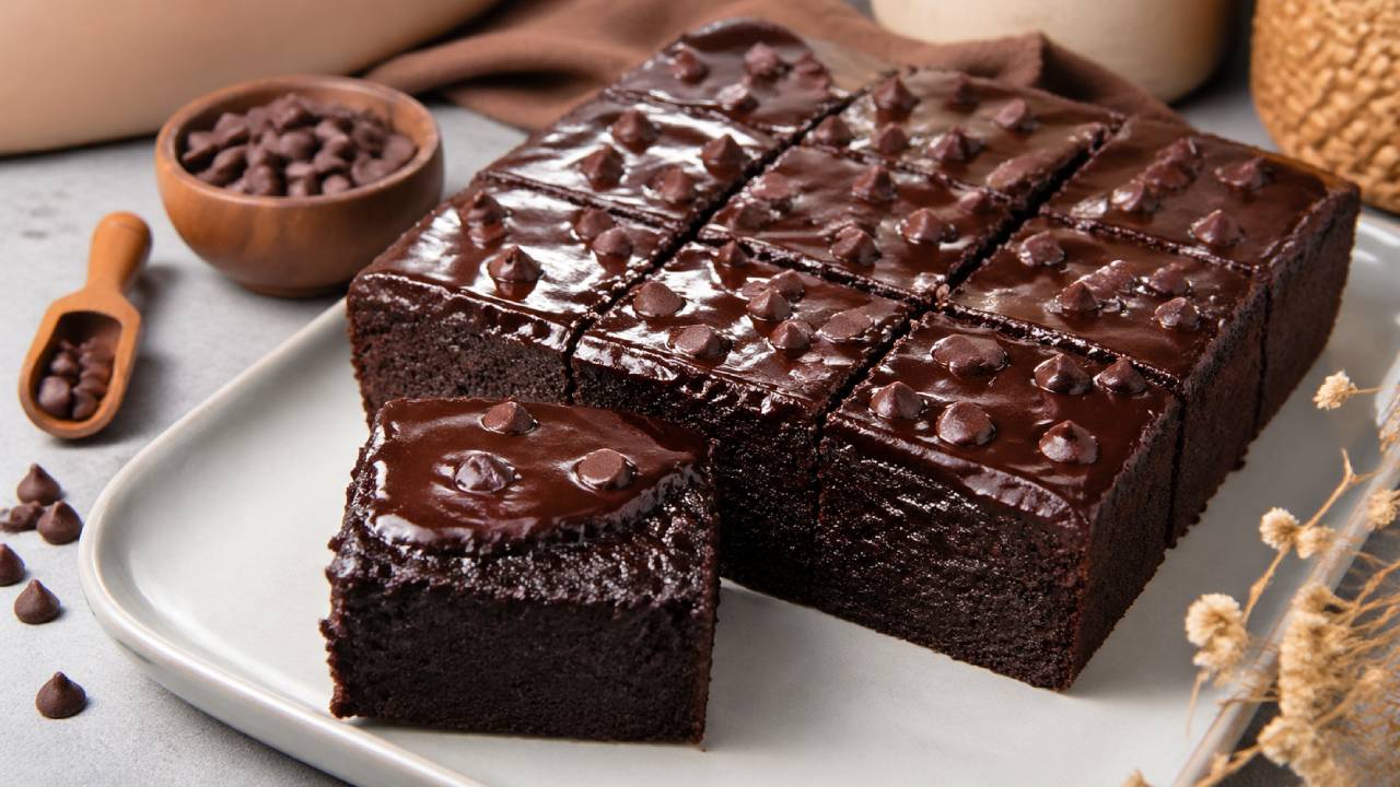Brownies Kukus Takaran Sendok Tanpa Mixer, Moist dan Lumer