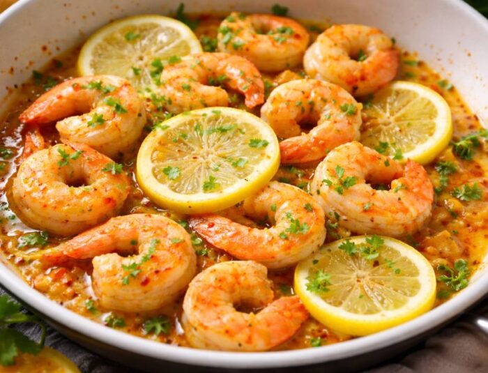 Cuma 10 Menit! Udang Saus Lemon Sehat Ini Jadi Favorit Banyak Orang