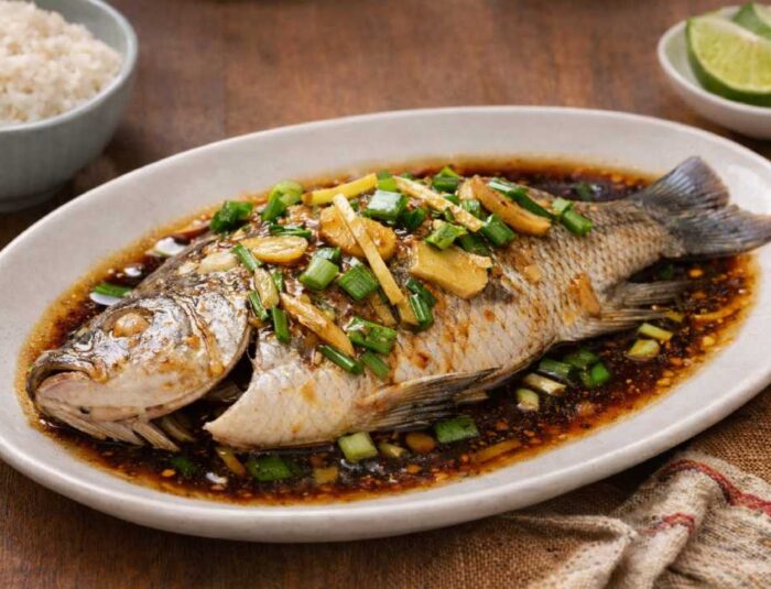 Ikan Kukus Kecap Jahe: Pilihan Lauk Ringan, Bergizi, dan Praktis