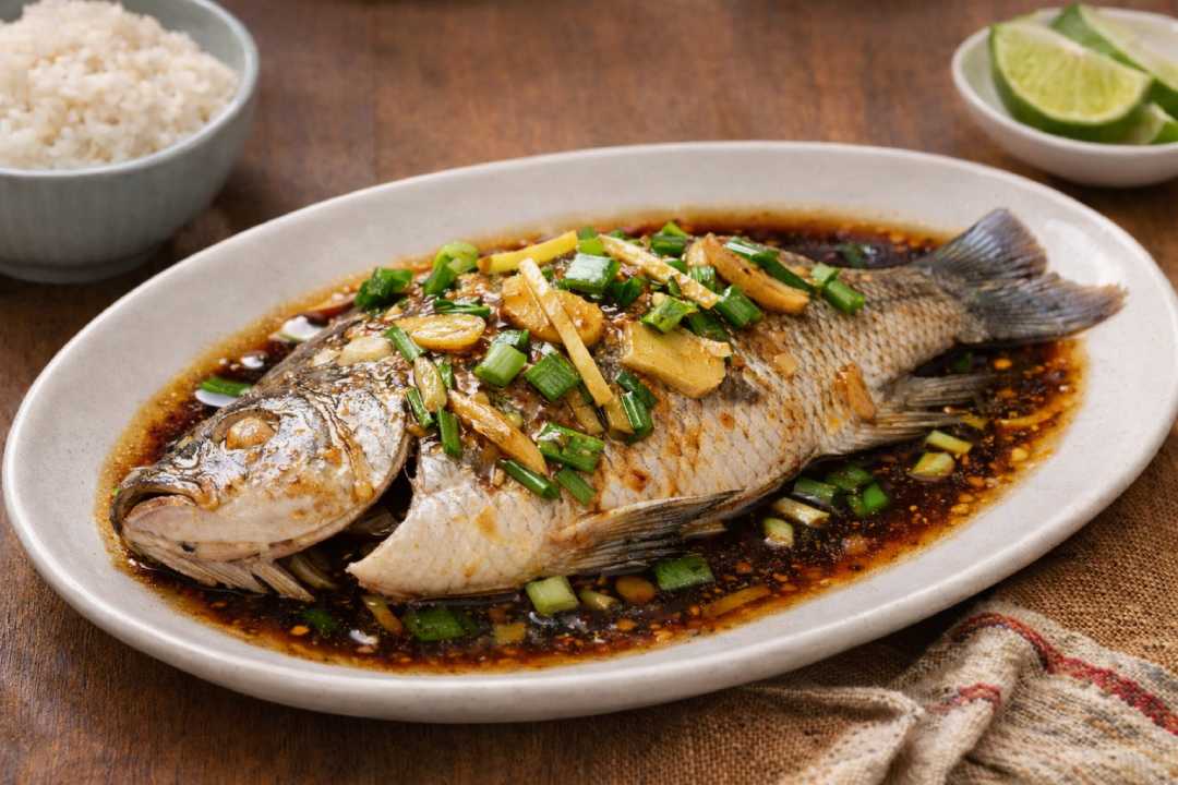 Ikan Kukus Kecap Jahe: Pilihan Lauk Ringan, Bergizi, dan Praktis