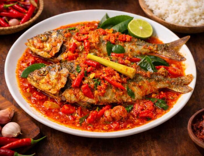 Ikan Rica-Rica Sulawesi Perpaduan Pedas dan Segar yang Menggoda