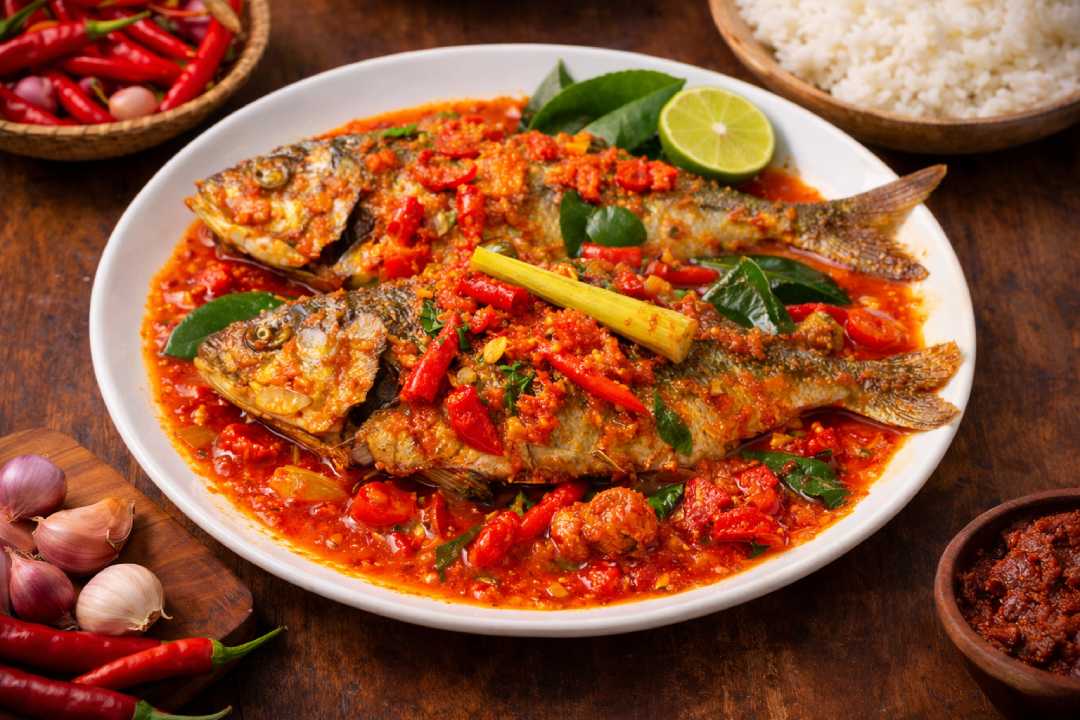 Ikan Rica-Rica Sulawesi Perpaduan Pedas dan Segar yang Menggoda