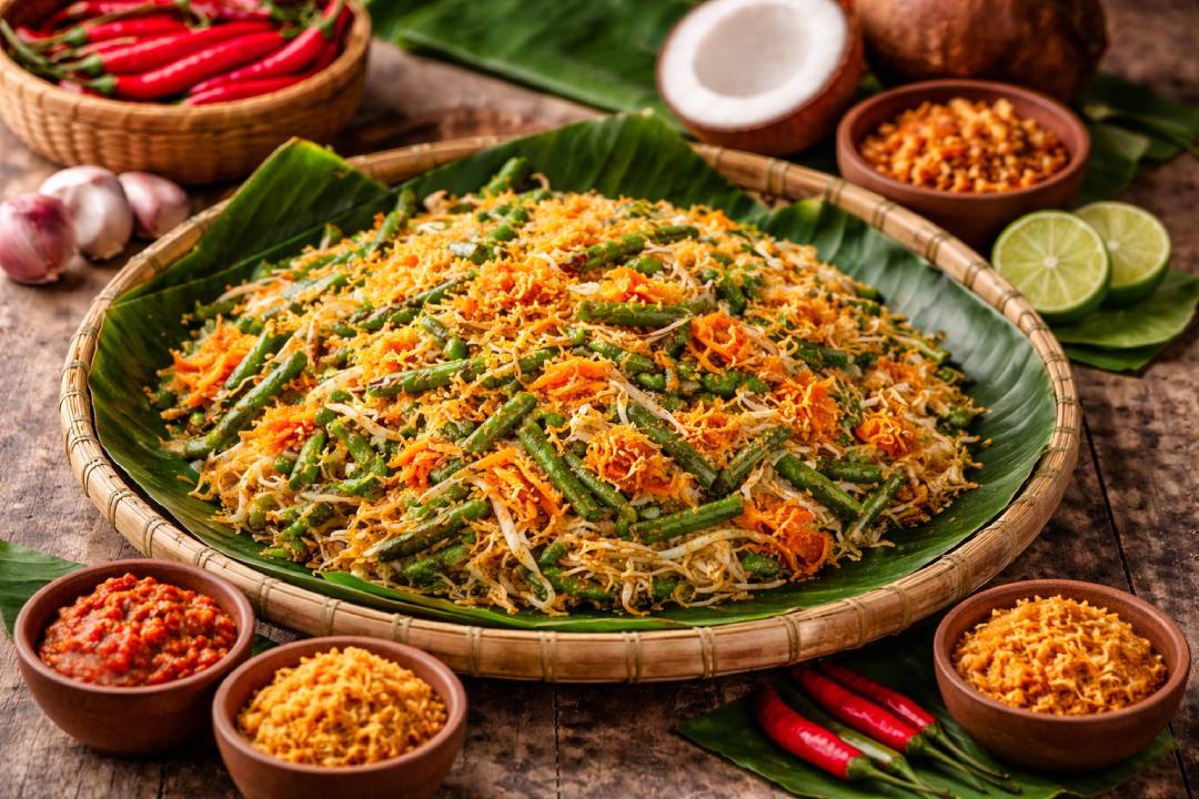 Kenali Urap, Lauk Tradisional Jawa yang Lezat dan Menyehatkan