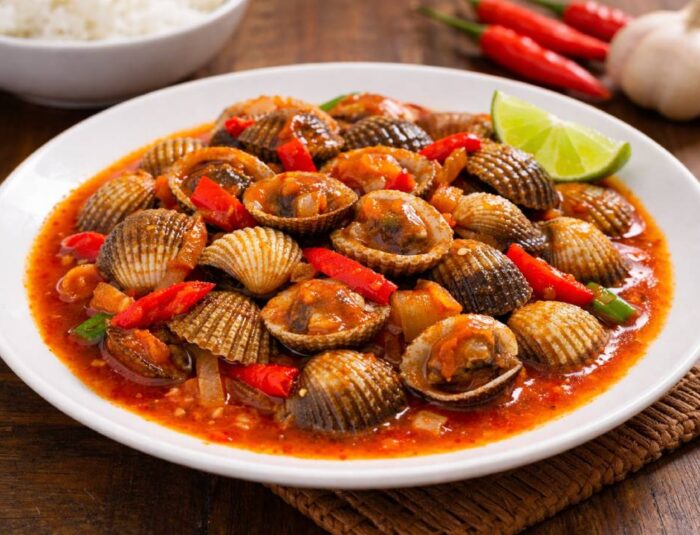 Kerang Saus Padang: Rahasia Lezat Seafood Pedas yang Bikin Ketagihan
