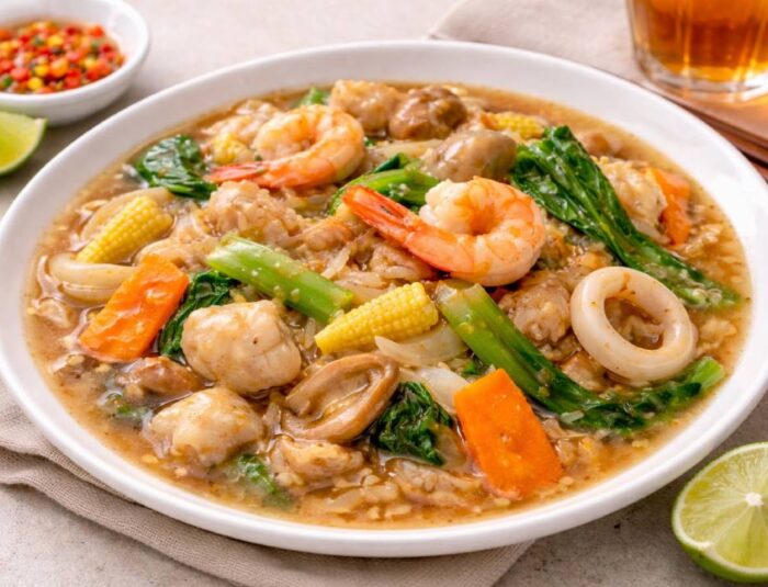 Kwetiau Siram Seafood Pilihan Lezat untuk Pecinta Makanan Laut