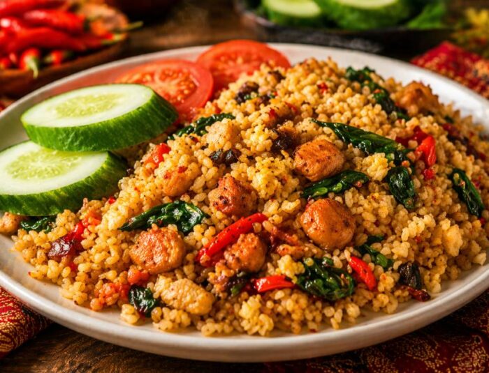 Nasi Goreng Jawa Bumbu Ulek dengan Aroma Khas dan Rasa Mendalam