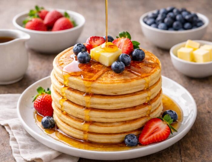 Pancake Empuk ala Rumahan, Dessert Simpel dengan Rasa yang Istimewa