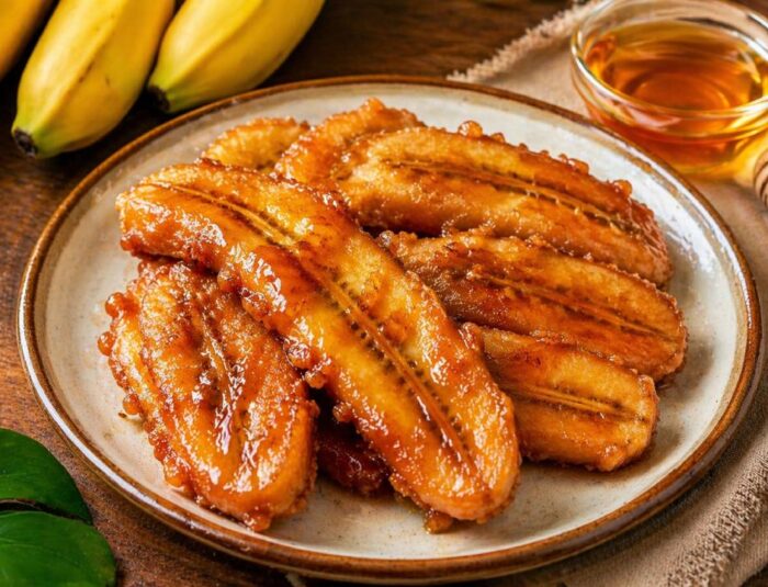 Pisang Goreng Madu Crispy Kekinian yang Manis dan Renyah