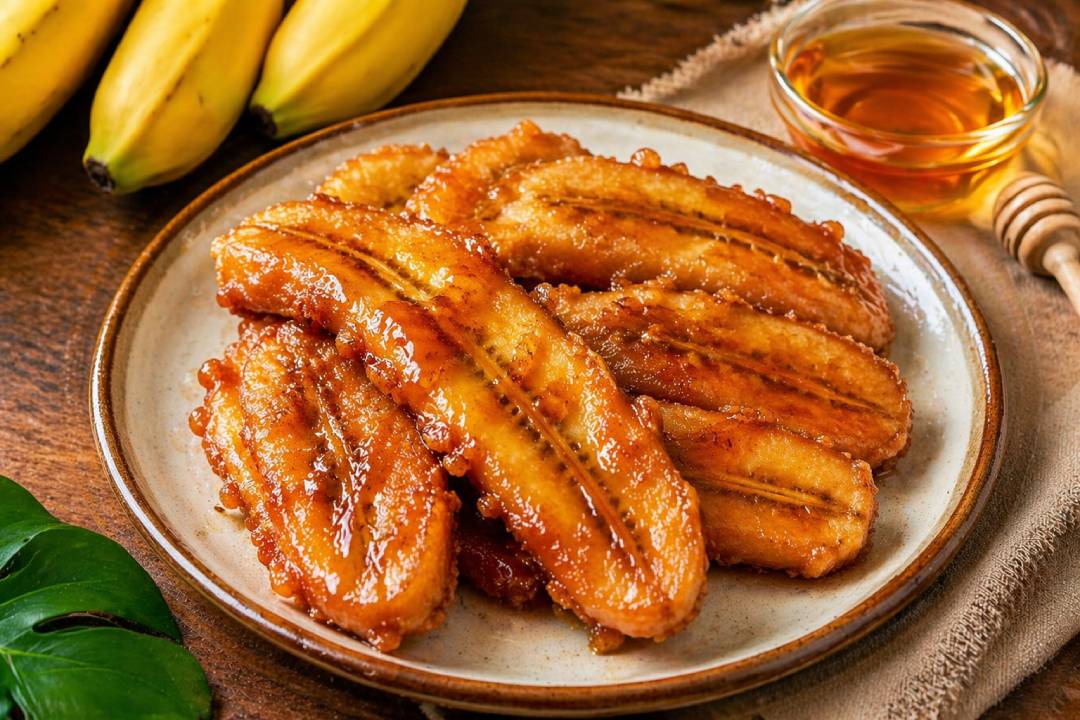 Pisang Goreng Madu Crispy Kekinian yang Manis dan Renyah