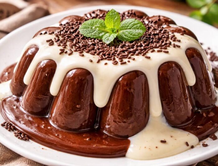 Puding Cokelat Vla Susu Super Lembut, Resep Simpel Anti Gagal