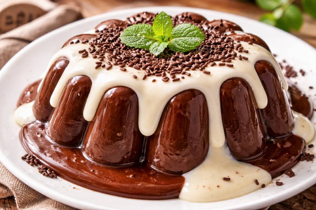 Puding Cokelat Vla Susu Super Lembut, Resep Simpel Anti Gagal