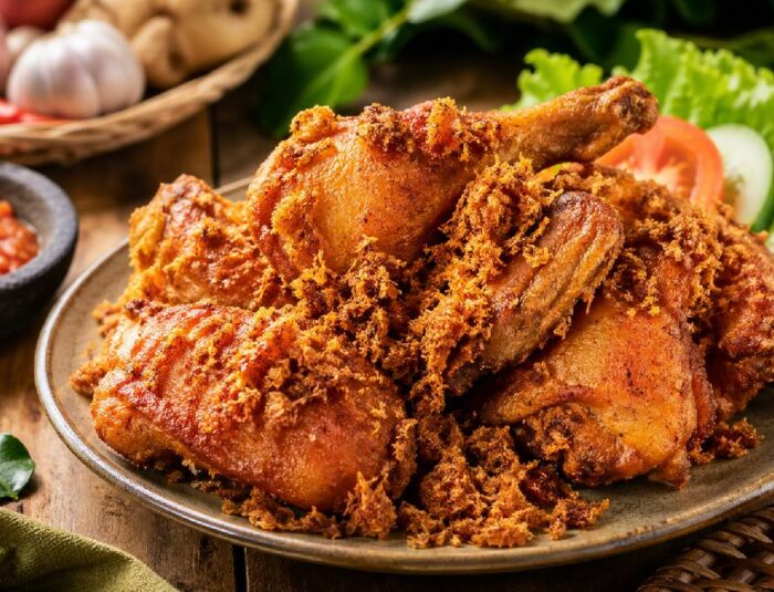 Resep Legendaris: Ayam Goreng Lengkuas Gurih dan Renyah dengan Bumbu Meresap