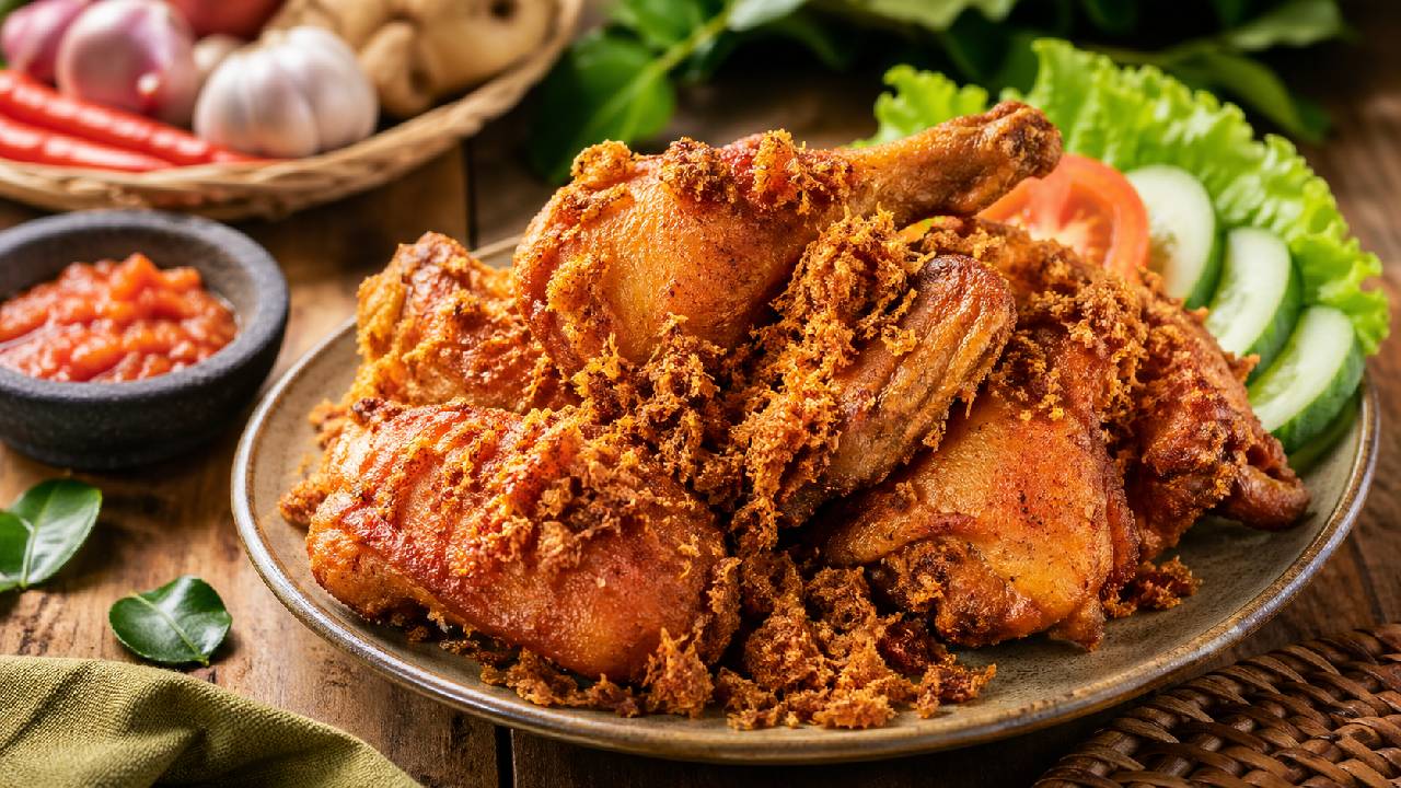 Resep Legendaris: Ayam Goreng Lengkuas Gurih dan Renyah dengan Bumbu Meresap