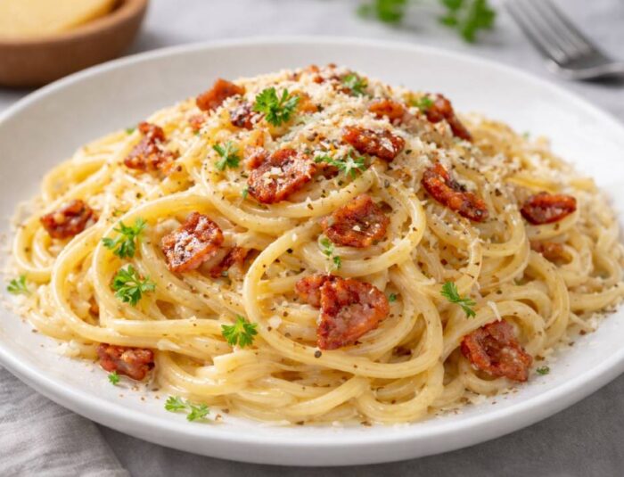 Spaghetti Carbonara Creamy Tanpa Ribet dengan Cita Rasa Ala Restoran