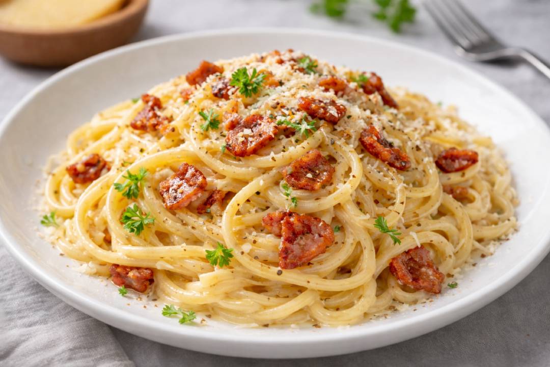 Spaghetti Carbonara Creamy Tanpa Ribet dengan Cita Rasa Ala Restoran