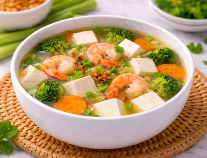 Sup Tahu Udang Sehat: Menu Bergizi Ringan untuk Keluarga Setiap Hari
