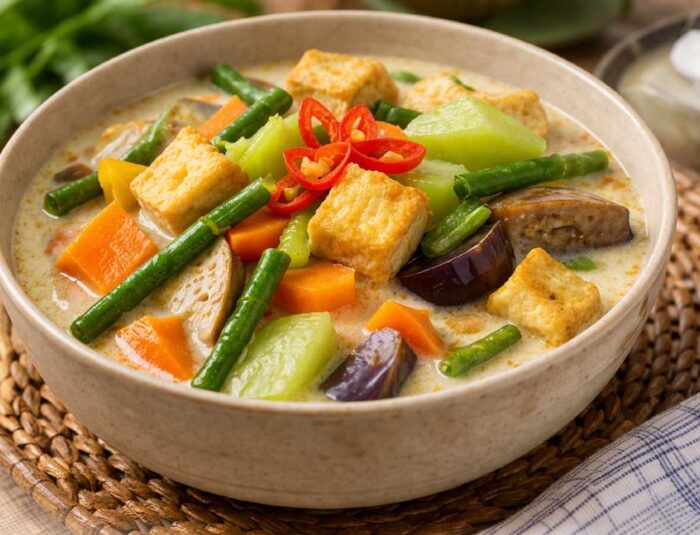 Tips Mengolah Sayur Lodeh Jadi Lebih Sehat dan Bergizi
