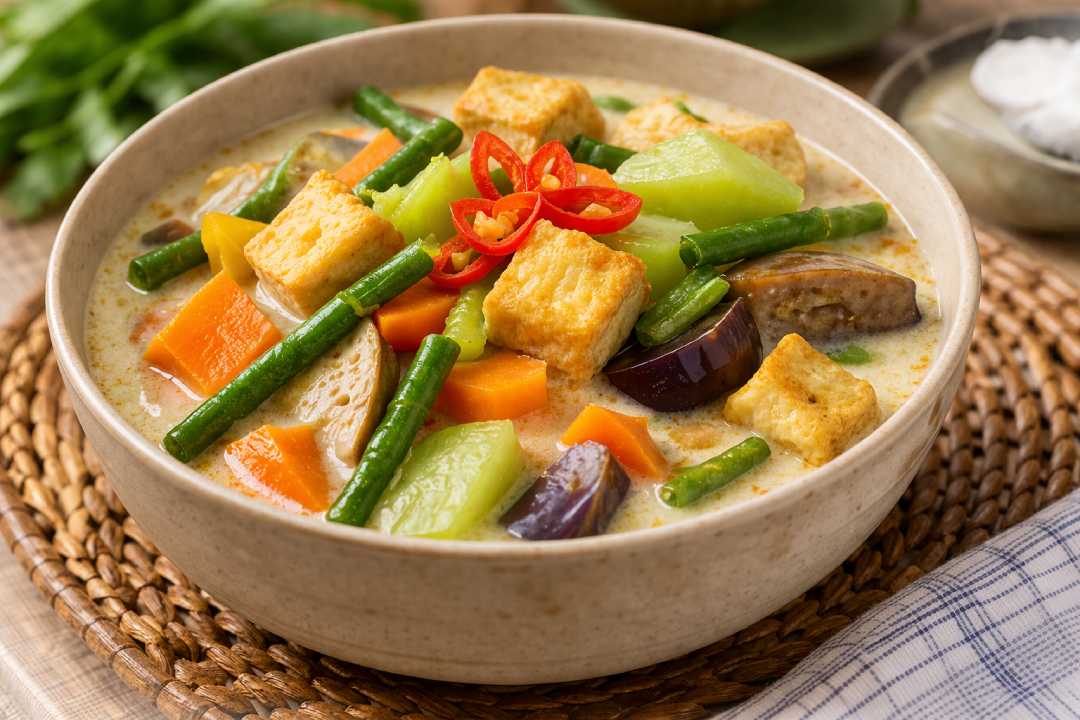 Tips Mengolah Sayur Lodeh Jadi Lebih Sehat dan Bergizi