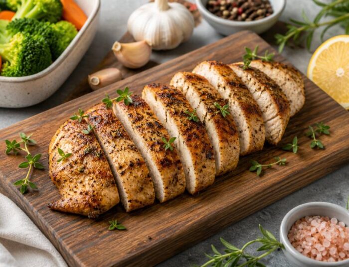 Ayam Panggang Tanpa Minyak Menjadi Pilihan Menu Diet Tinggi Protein