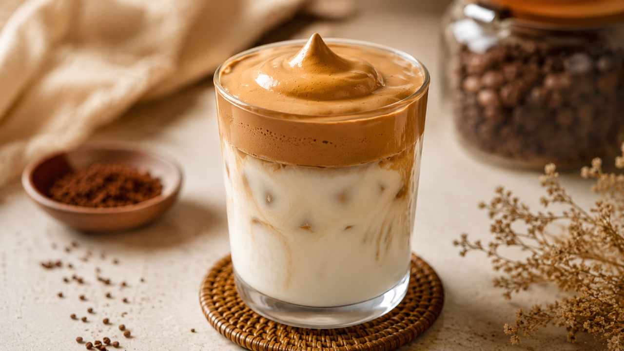 Dalgona Coffee Minuman Creamy yang Cocok Dinikmati Kapan Saja