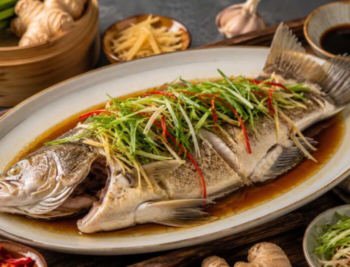 Ikan Kerapu Steam Hongkong ala Rumahan, Lezat dan Sehat, Cocok untuk Menu Diet