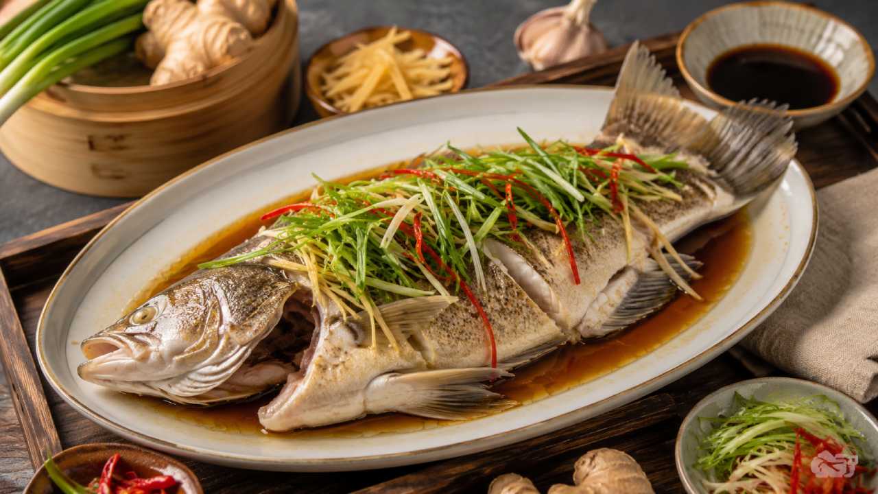 Ikan Kerapu Steam Hongkong ala Rumahan, Lezat dan Sehat, Cocok untuk Menu Diet