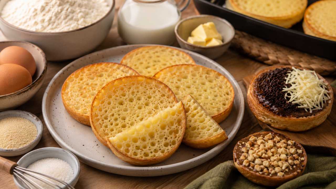 Martabak Mini Teflon dengan Tekstur Empuk dan Topping yang Variatif