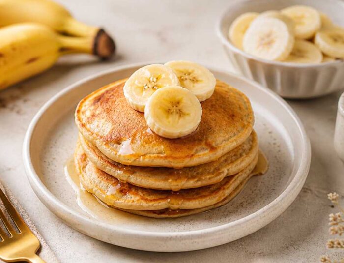 Pancake Pisang 3 Bahan Tanpa Gula, Dessert Sehat Tetap Nikmat
