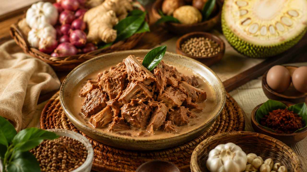 Rahasia Lezat Gudeg Basah, Kuliner Tradisional dengan Cita Rasa Khas Yogyakarta