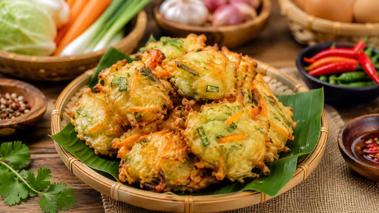 Resep Bakwan Sayur Renyah Tahan Lama, Gorengan Favorit Keluarga