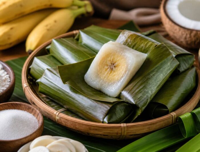 Teknik Rahasia Nagasari Pisang Agar Lembut, Wangi dan Manis