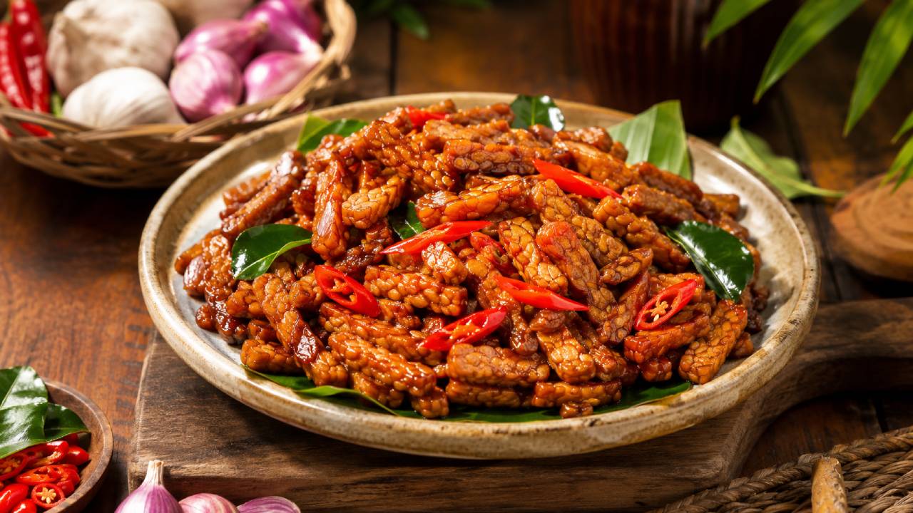 Tempe Orek Manis Gurih, Lauk Sederhana yang Selalu Dicari