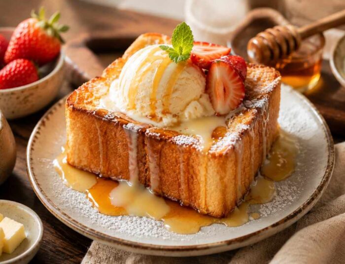 Thai Milk Toast, Dessert Viral Thailand yang Super Creamy dan Bikin Ketagihan