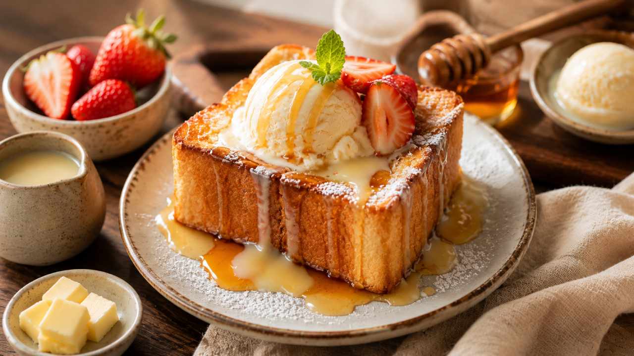 Thai Milk Toast, Dessert Viral Thailand yang Super Creamy dan Bikin Ketagihan