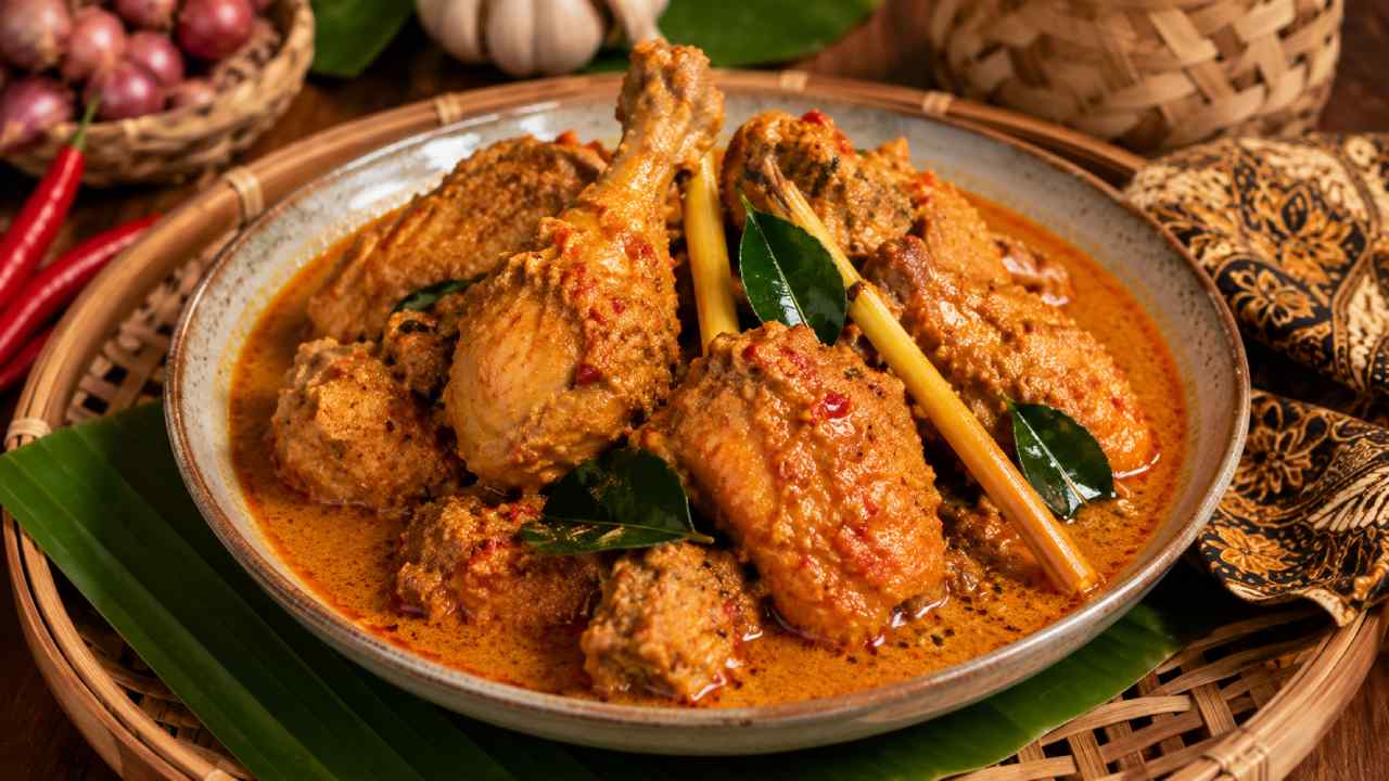 Ayam Bumbu Rujak dengan Perpaduan Pedas dan Manis yang Pas