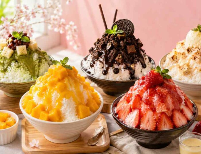 Bingsu Korea Kembali Populer Saat Cuaca Panas
