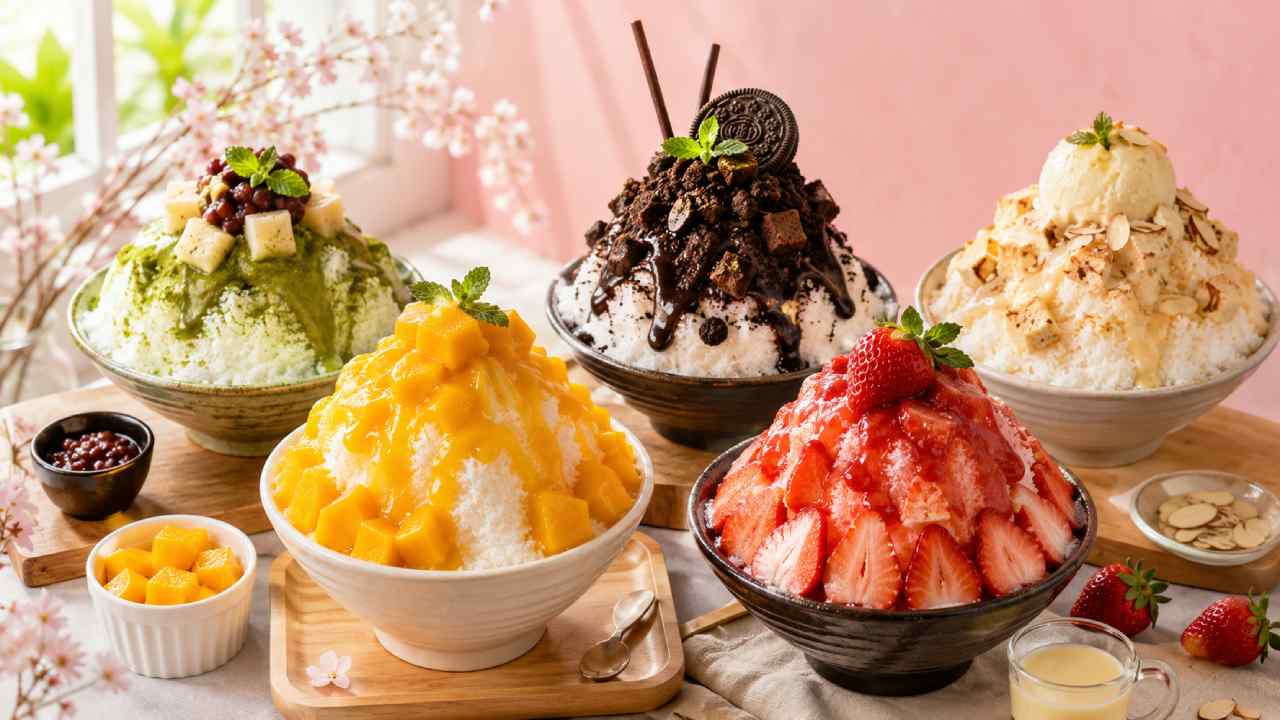 Bingsu Korea Kembali Populer Saat Cuaca Panas