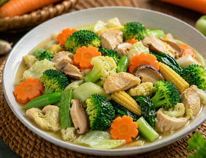 Capcay Sayuran, Menu Praktis untuk Memenuhi Kebutuhan Serat Harian
